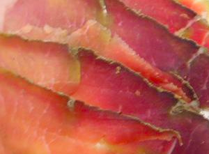 Noix de jambon fumé